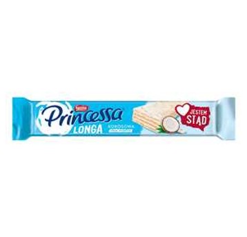 Wafel Princessa Longa Kokosowa 40g/30