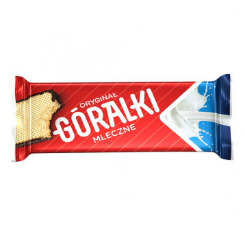 Wafle Góralki 45g Mleczne 36 szt.