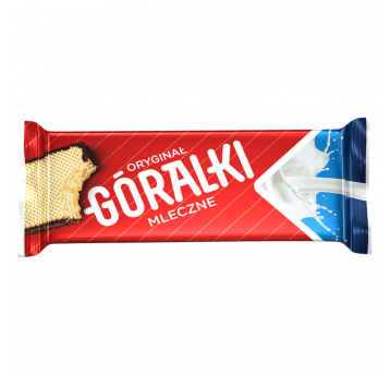 Wafle Góralki 45g Orzechowe 36 szt.