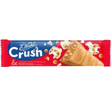 Wedel Baton Crush Karmel i Popcorn 25g/25