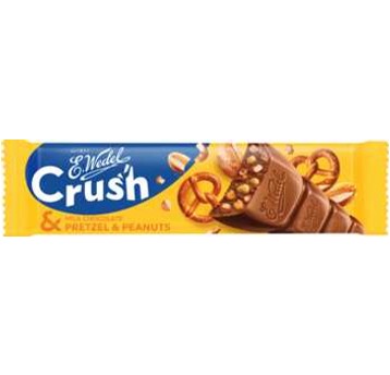 Wedel Baton Crush Precel i Orzeszki 25g/25