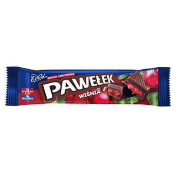 Wedel Baton Pawełek Wiśniowy 45g/24