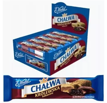 Wedel Chałwa Królewska Kakaowa 50g/20