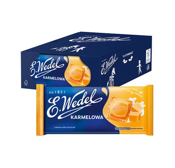 Wedel Czekolada Karmelowa 80g/22