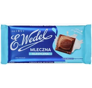 Wedel Czekolada Mleczna Klasyczna 90g/22