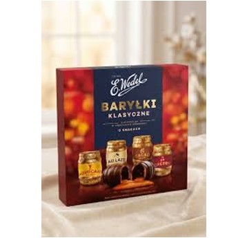 Wedel Czekoladki Baryłki Klasyczne 200g/10