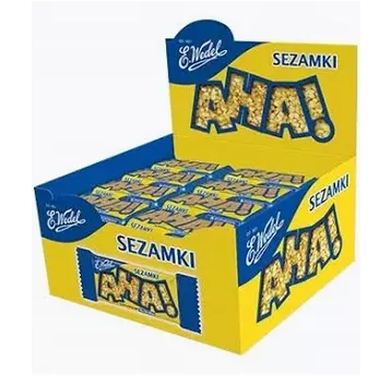 Wedel Sezamki Aha! 27,2g/40