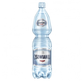 Woda Cisowianka 1.5L Gazowana 6szt.