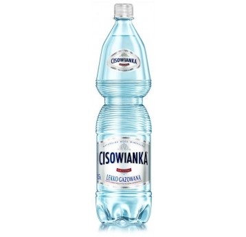 Woda Cisowianka 1.5L Lekko Gazowana 6szt.