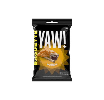 YAW! BAGUETTE SNACK BARBECUE 50G_32