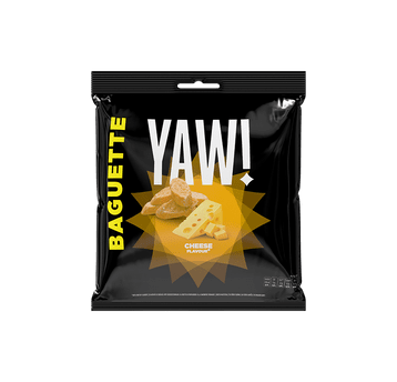 YAW! BAGUETTE SNACK CHEESE 85G_20