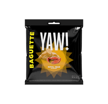YAW! BAGUETTE SNACK ROYAL CRAB 85G_20