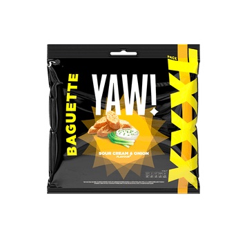 YAW! BAGUETTE SNACK SOURCREAM & ONION 120G_16