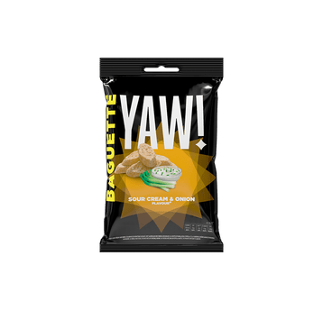 YAW! BAGUETTE SNACK SOURCREAM & ONION 50G_32