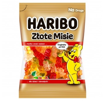 Żelki Haribo 100g Złote Misie