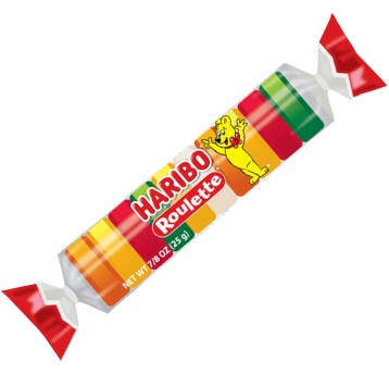 Żelki Haribo Roulette 25g 50 szt.