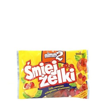 Żelki Nimm2 Śmiejżelki 100g 24 szt.